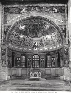 View of the Apse by Byzantine School